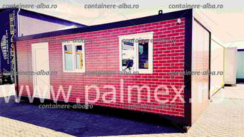 container sanitar wc