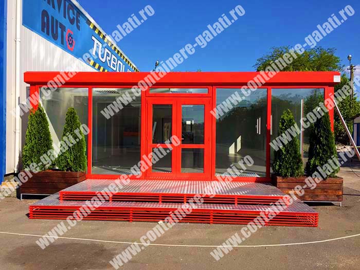 case din containere metalice Alba