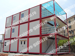 container pret second hand Alba